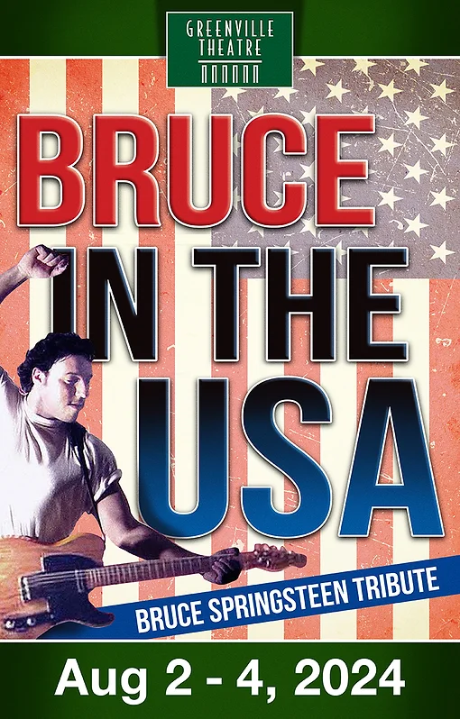 bruce springsteen tribute concert flyer