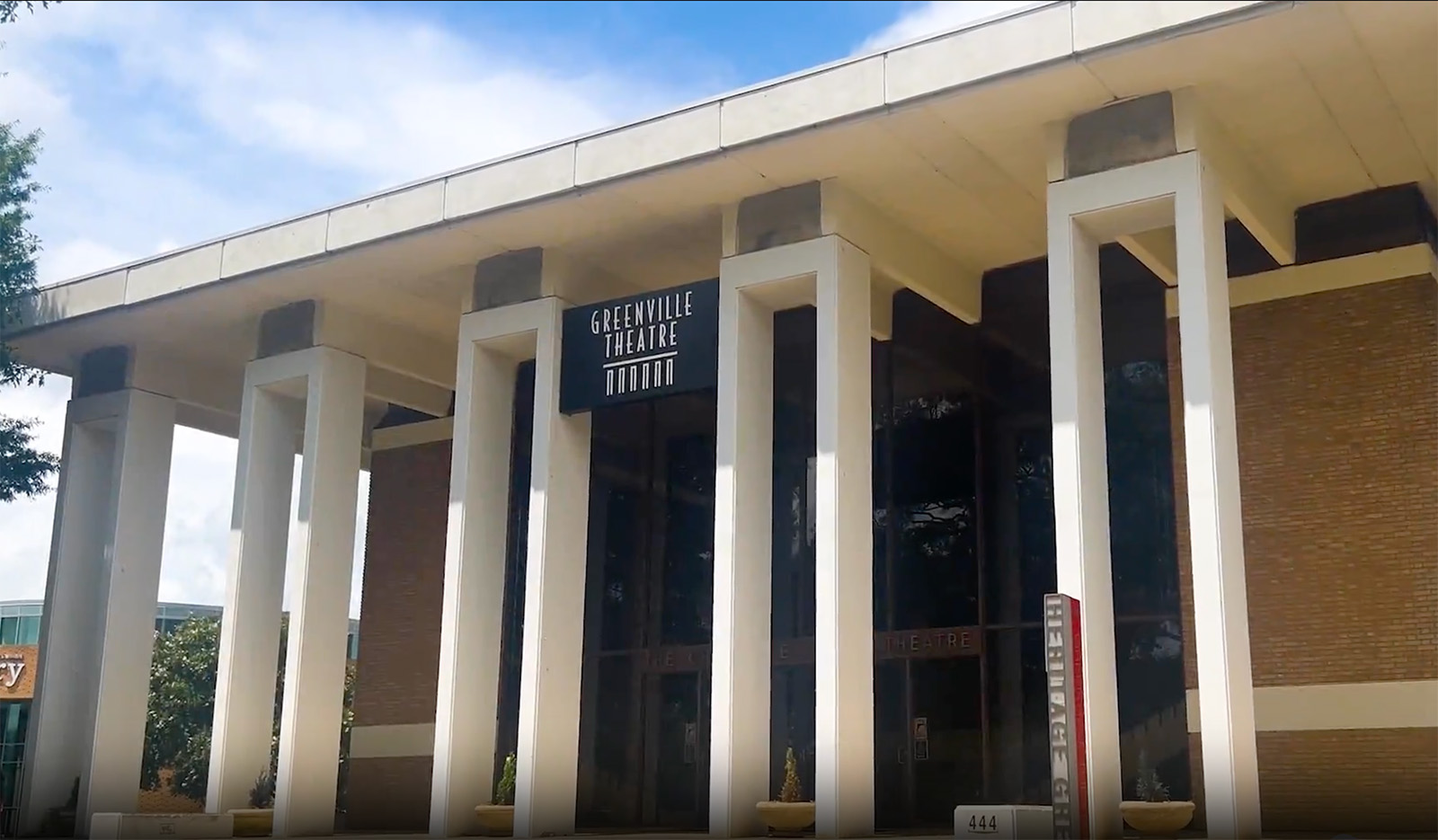 greenville theatre front