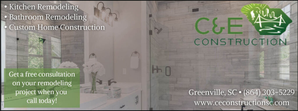 C & E Construction Playbill Ad
