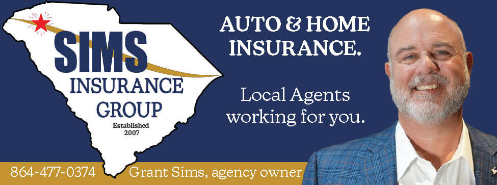 Sims Insurance Group Playbill Ad