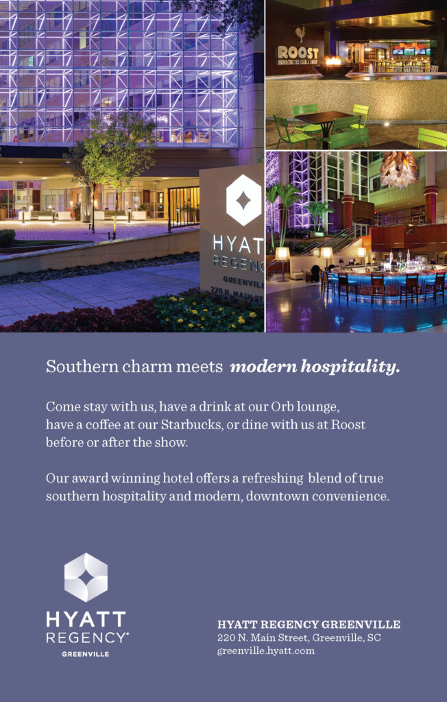 Hyatt Regency Hotel Playbill Ad