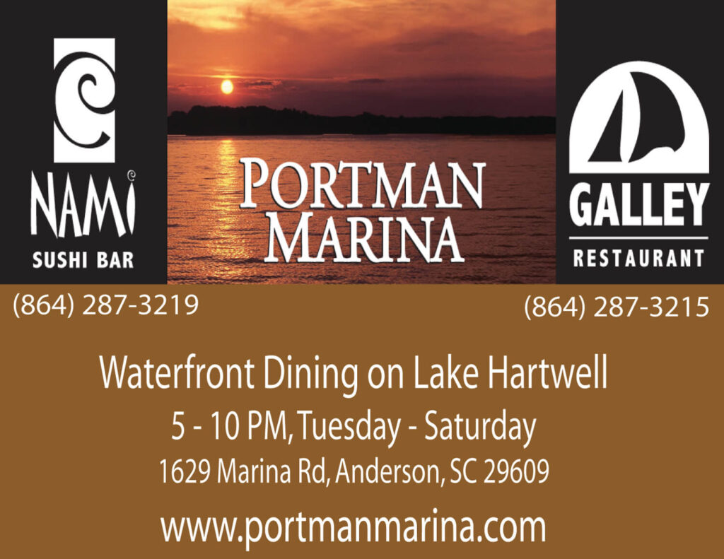 Portman Marina Playbill Ad