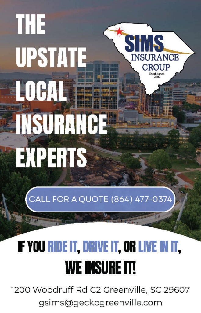Sims Insurance Source Playbill Ad