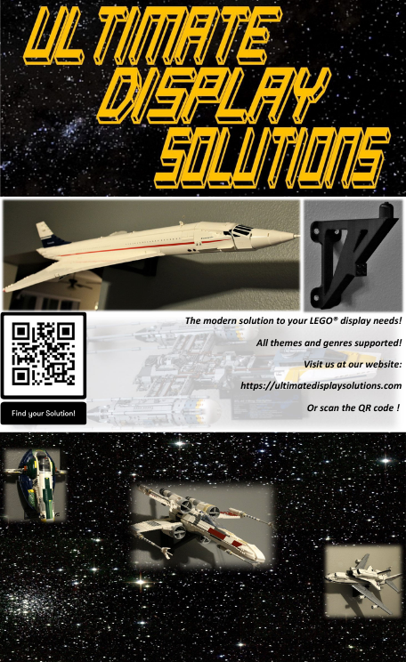 Ultimate Display Solutions Playbill Ad