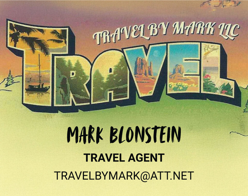 Travel by Mark Playbill Ad