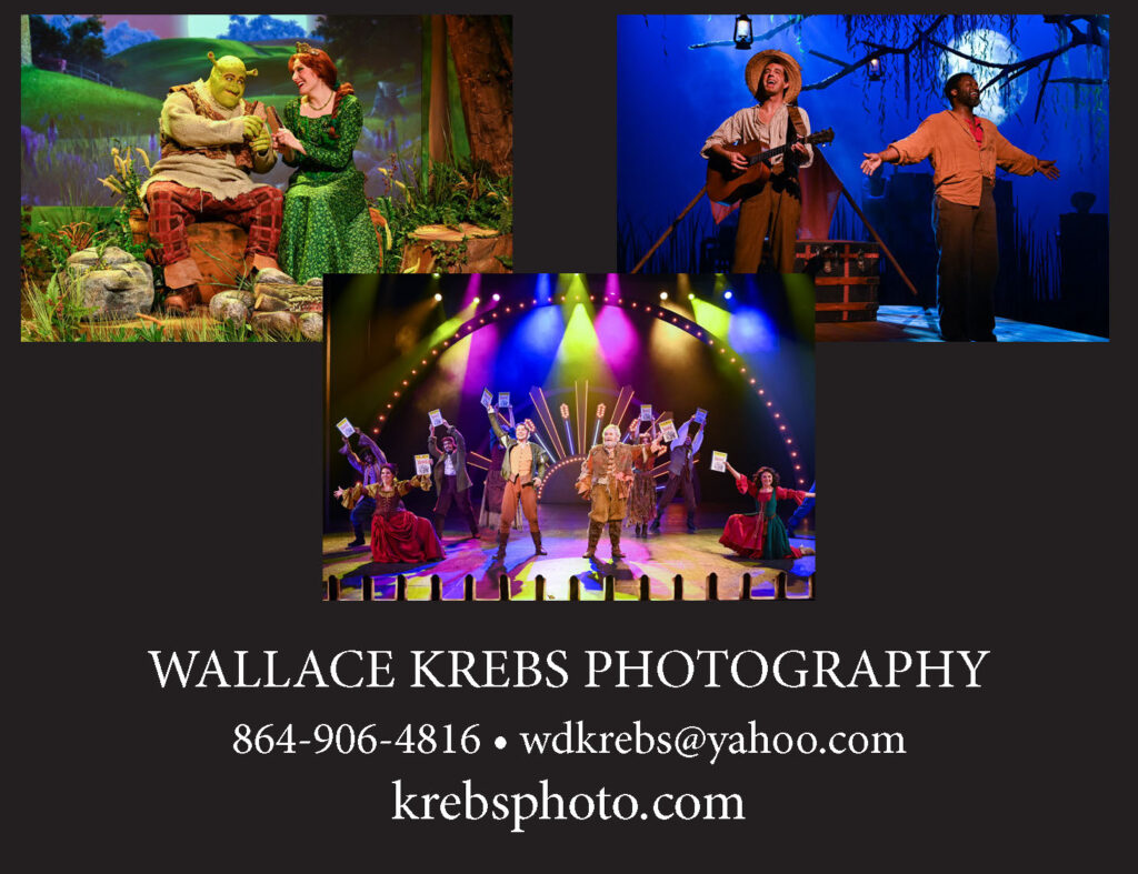 Wallace Krebs Playbill Ad