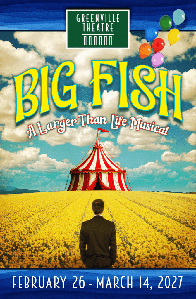 Big Fish Show Poster