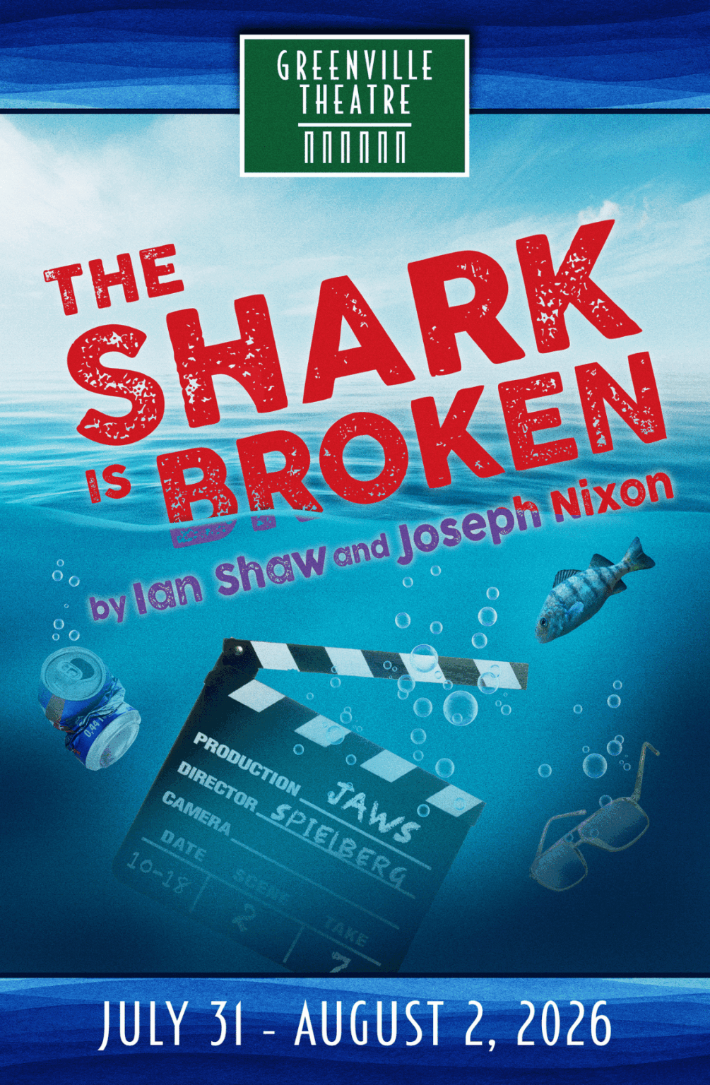 The Shark is Broken Greenville Theatre