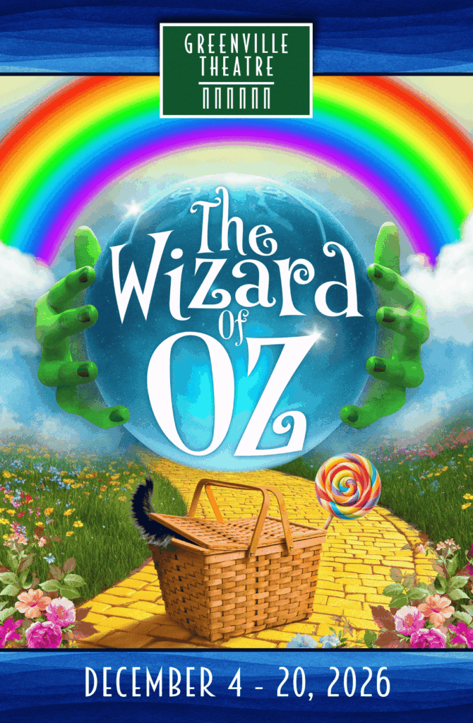 Wizard of Oz Show Poster