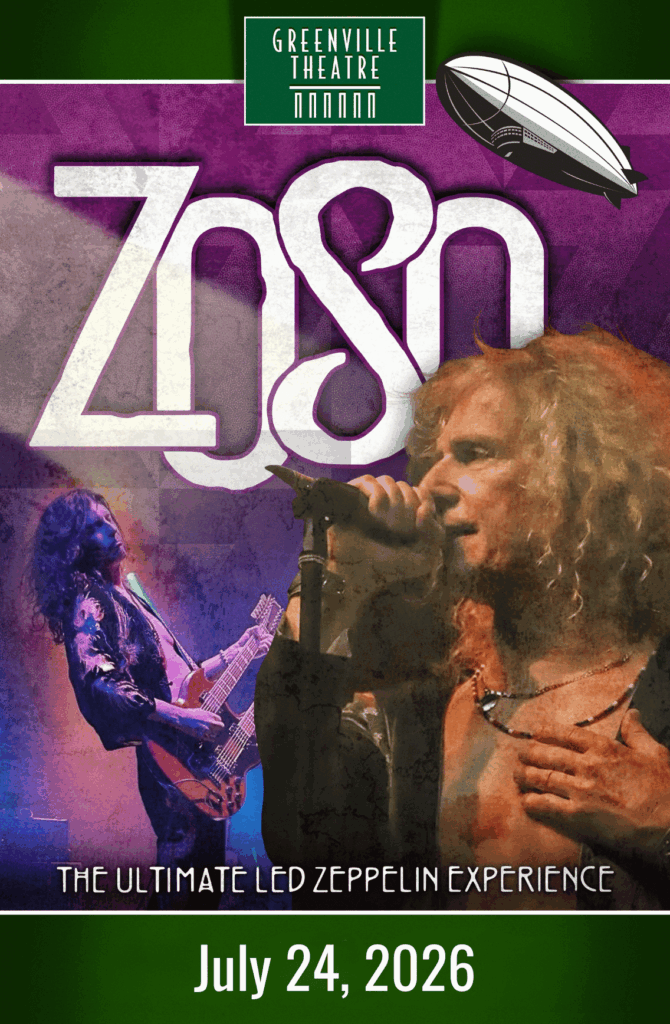 Zoso Show Poster