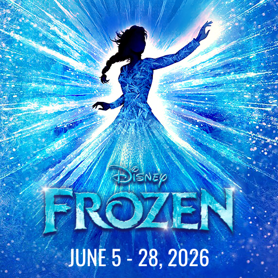 Frozen Website Homepage Image