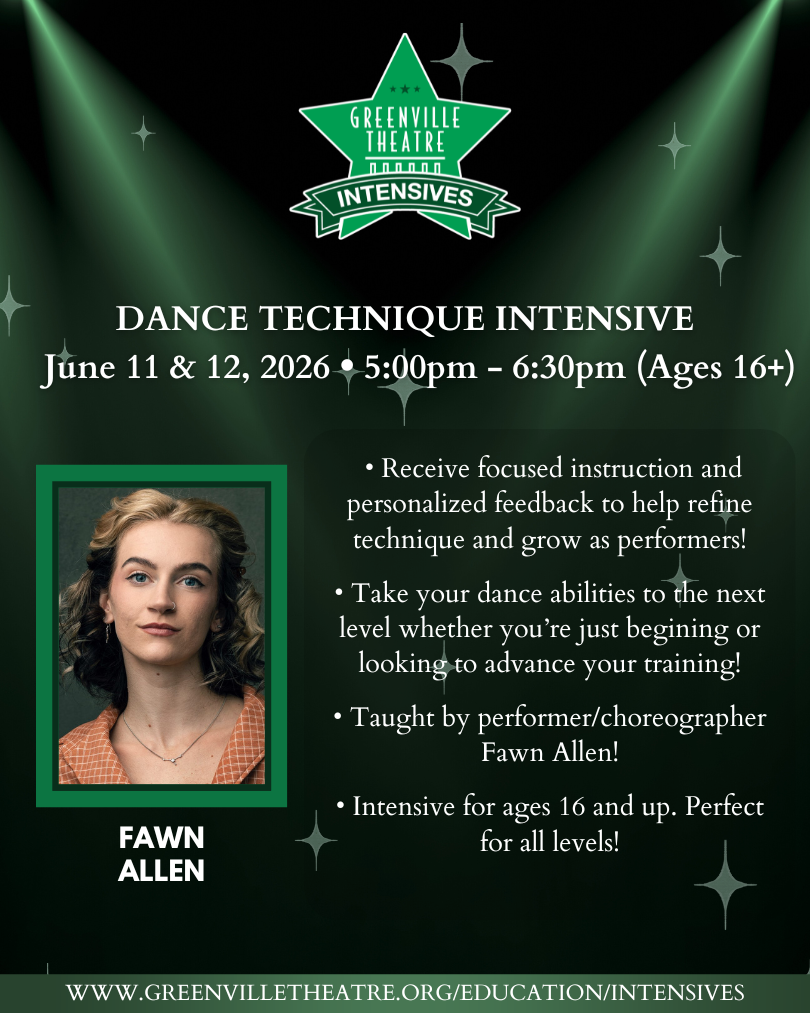 Dance Technique Intensives Summer 2026
