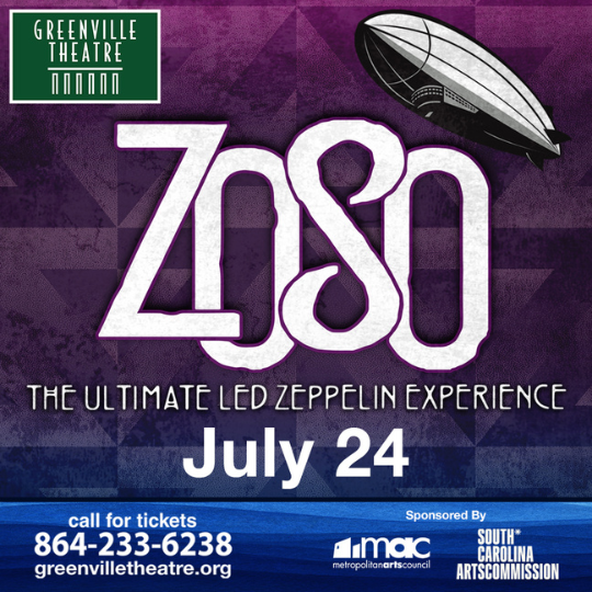 Zoso Website Homepage Image