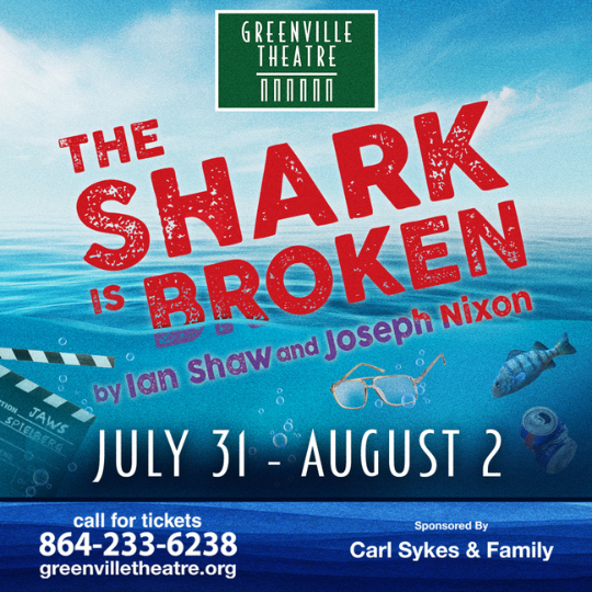 Shark is Broken Website Homepage Image