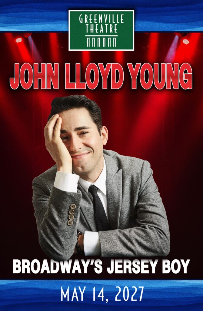 John Lloyd Young Concert Poster