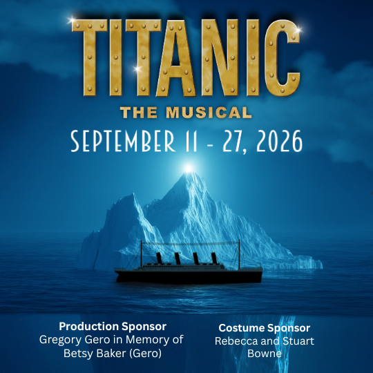 Titanic Show Poster