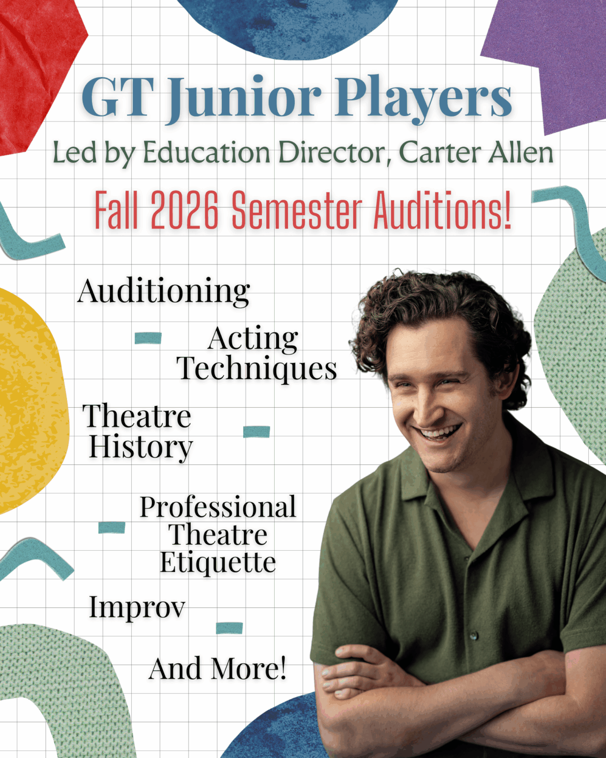 FALL 2026 JUNIOR PLAYERS IMAGE