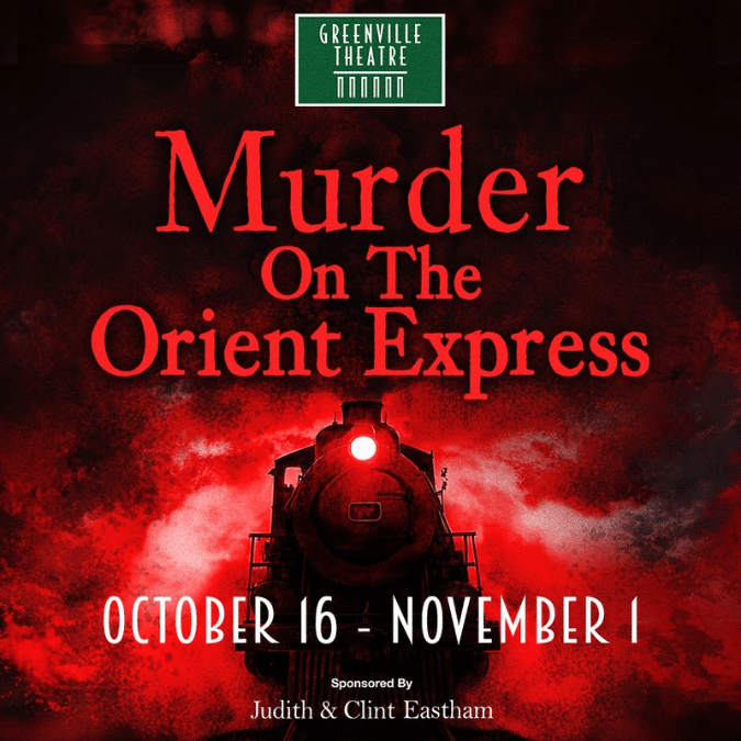 Murder on the Orient Express Show Poster