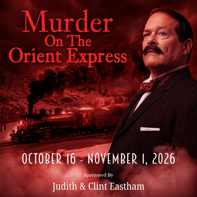 MURDER ON THE ORIENT EXPRESS Website Homepage Image