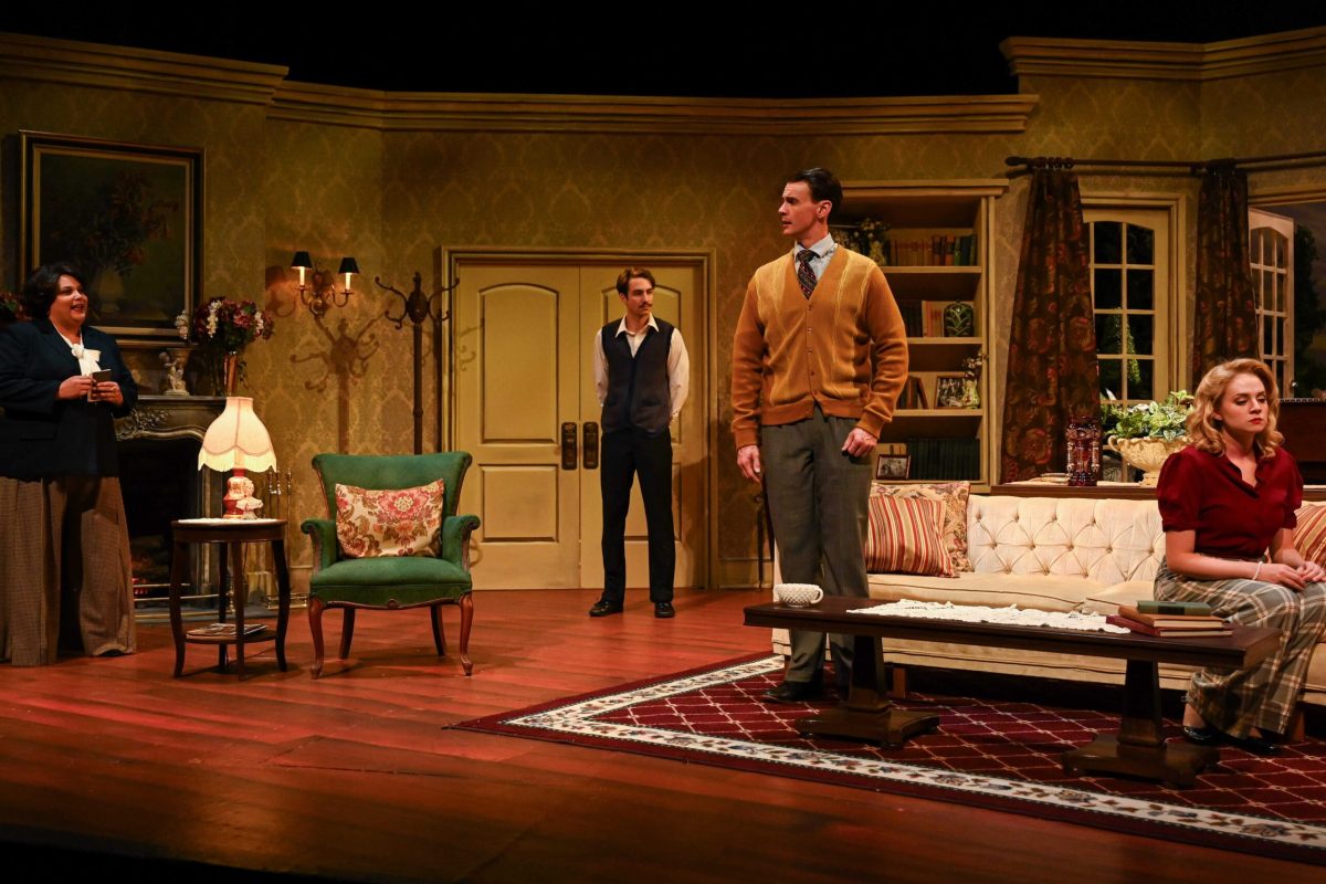 A room full of people in various states of distress.